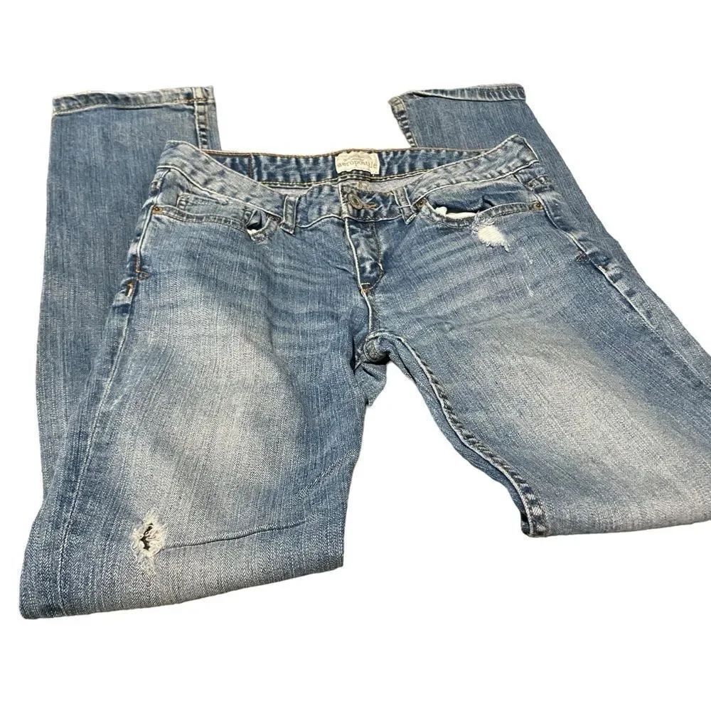 Aeropostale jeans excellent condition see pics size 5/6 style Bayla skinny cut